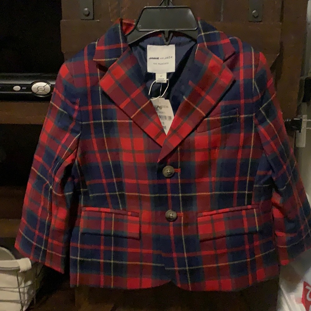 Janie and jack blazer